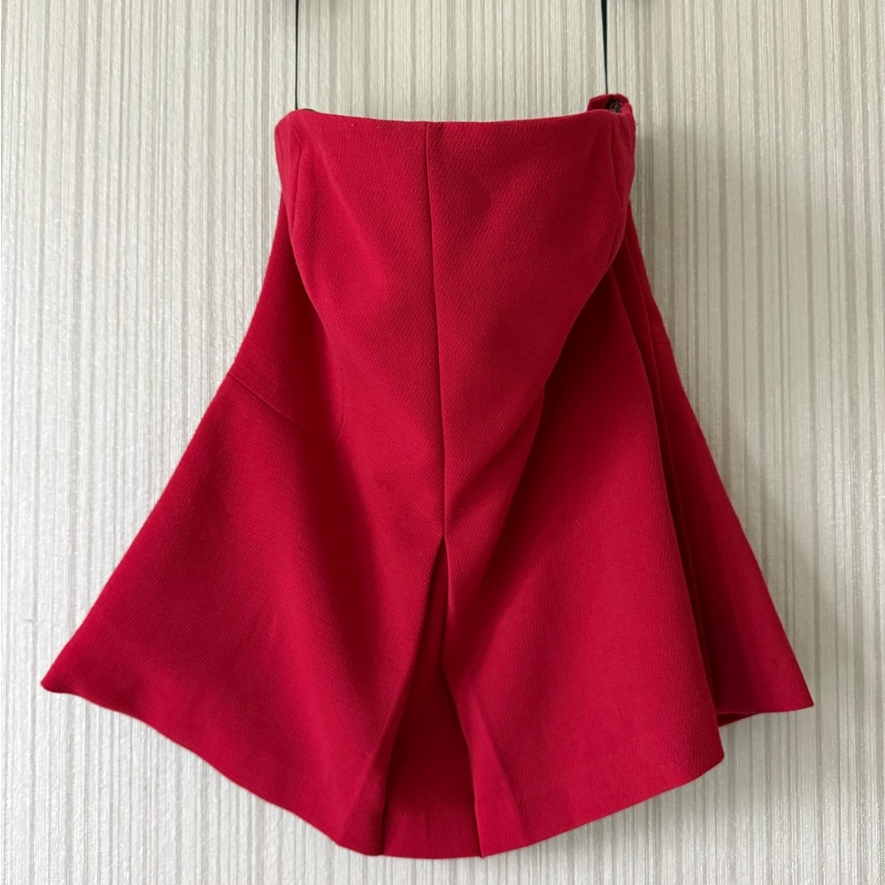 RACHEL Rachel Roy Cherry Red Circle Skirt